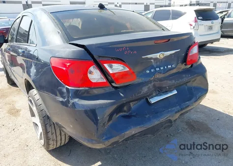 2008 Chrysler Sebring Lx из США, поврежденный, VIN 1C3LC46K48N151169